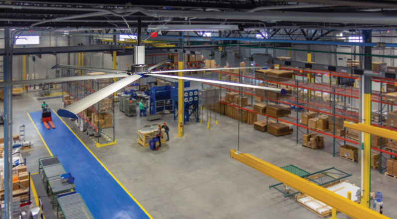 HVLS EXHAUST COOLERS