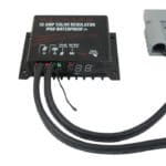 MPPT solar charge controller for battery protection