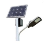 stand-alone solar street light with panel battery and LED lamp