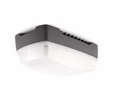 Square bulkhead lamp for industrial lighting