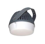 High wattage well glass LED luminaire for industrial lighting