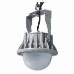 Low wattage well glass LED light for industrial use