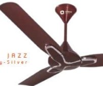 Jazz designer ceiling fan with modern styling
