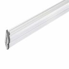 Aluminium body LED batten light for industrial lighting