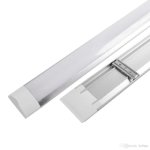 LED batten IP40 for shop floor lighting