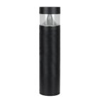 LED bollard garden light for pathways and landscapes