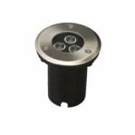 Ground burial LED outdoor light for pathways and roads