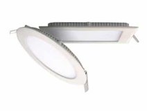 Slim recessed LED downlight for false ceiling