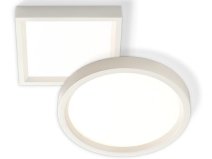 Surface-mounted LED ceiling downlight