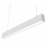 Suspended linear LED office light