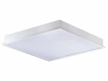 Recessed LED panel light 2x2