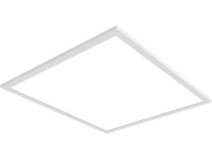 Ultra slim recessed LED panel light 2x2