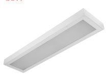 Surface LED panel light 4x1 back lit
