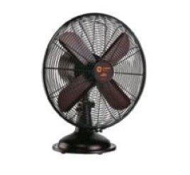 retro t12 table fan bronze finish