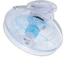 STD personal wall mounted fan with high air delivery for cabins and workstations