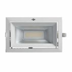 LED step light for staircase and pathway lighting