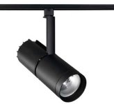 LED track light for showroom and retail lighting