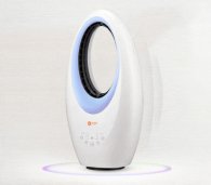 bladeless lifestyle fan with remote control