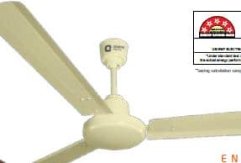 Smart Saver ceiling fan with BEE 5 star rating and energy efficient copper motor