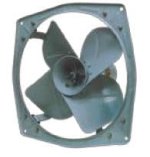 Heavy-duty industrial exhaust fan for ventilation and air exhaust in a factory and industrial shed