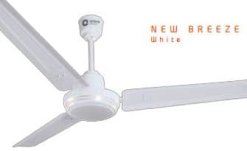 New Breeze smart ceiling fan with efficient air delivery