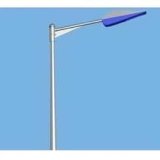 Octagonal steel pole for street lighting and high mast tower