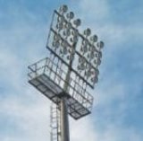 Stadium mast for professional sports lighting