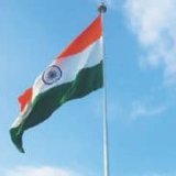 Flag mast pole for outdoor flag installation