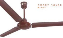 Smart Saver ceiling fan with BEE 5 star rating and energy efficient copper motor
