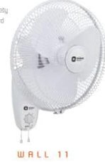 wall 11 wall mounted fan 300mm for indoor use
