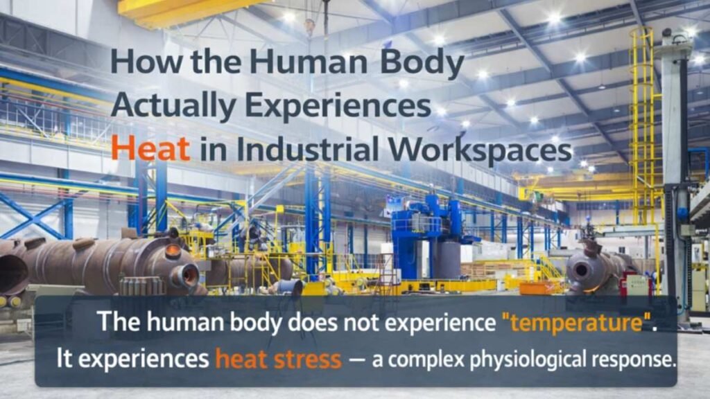heat stress in industrial Workspaces