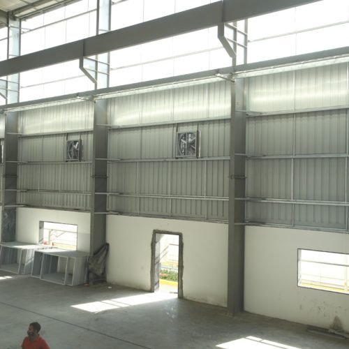 Belt Driven Industrial Exhaust Fans