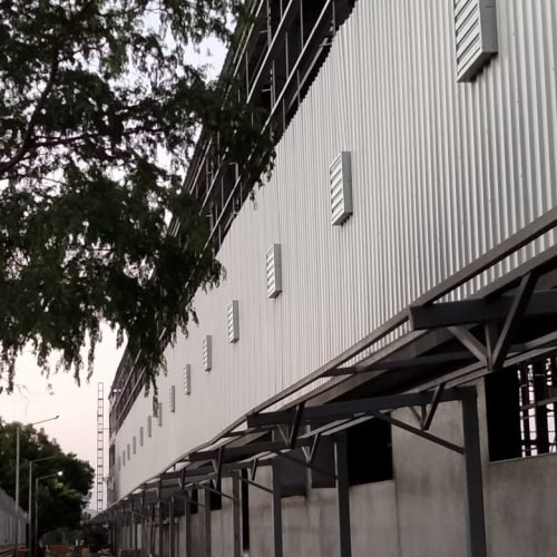 Industrial Exhaust Fans